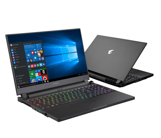 Gigabyte AORUS 15P i7-10870H/32GB/512/Win10 RTX3070P - 620960 - zdjęcie